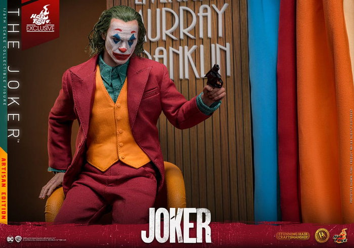 Joker Movie Masterpiece figurine 1/6 The Joker Artisan Edition 30 cm