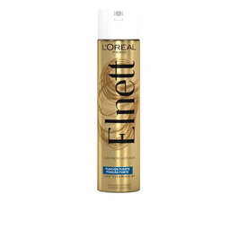 L'Oréal Paris ELNETT Laque Tenue Forte 300 ml Spray Fixation Rapide Tous Types de Cheveux