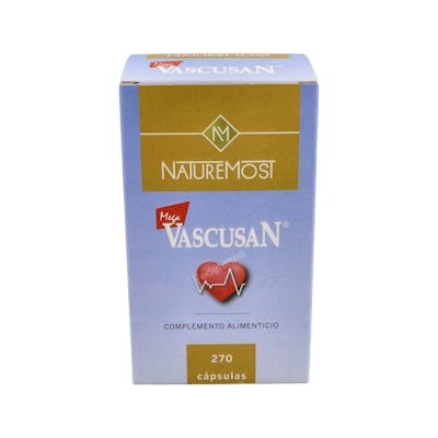 DIETINOR (VASCUSAN) MEGA VASCUSAN 270 capsules