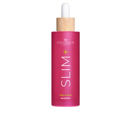 Cocosolis Sérum Amincissant Intensif SLIM+ 100 ml - Remodelant pour le Ventre et les Bras, Raffermit la Peau, Réduit la Taille - À Base d'Ingrédients Naturels