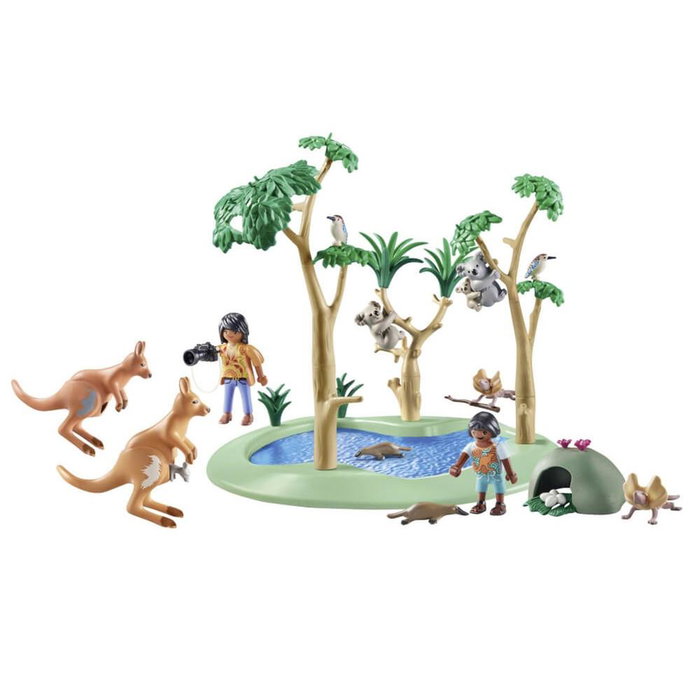 Playmobil Wiltopia Fauna Australiana 71624, 50 pièces