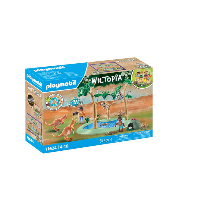 Playmobil Wiltopia Fauna Australiana 71624, 50 pièces