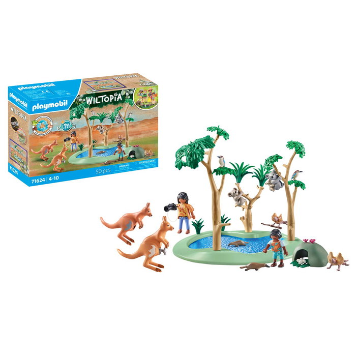 Playmobil Wiltopia Fauna Australiana 71624, 50 pièces
