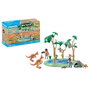 Playmobil Wiltopia Fauna Australiana 71624, 50 pièces