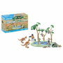 Playmobil Wiltopia Explorateurs avec animaux australiens, 50 pièces