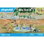 PLAYMOBIL 71624 Wiltopia - Set Explorateurs avec animaux australiens, 50 pièces, Jouet éducatif et éco-conçu à partir de 4 ans
