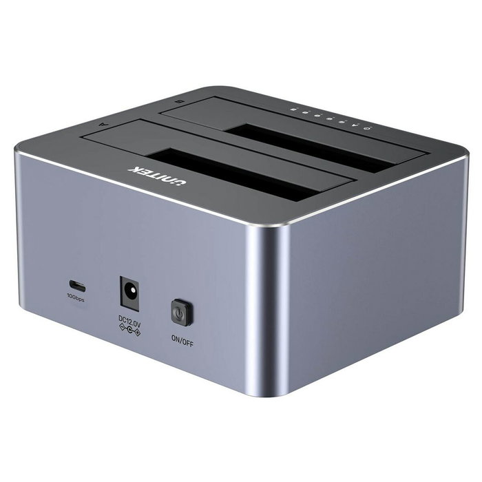 Base de charge Unitek Y-3027GY01-EU Base de charge Unitek Y-3027GY01-EU