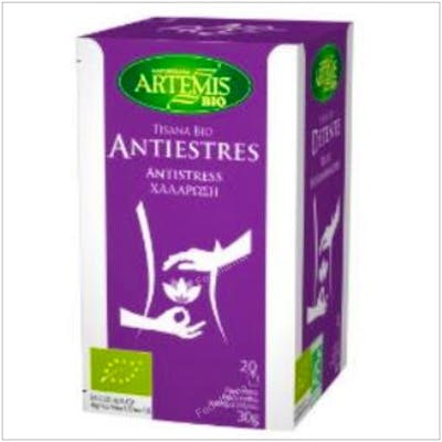 ARTEMIS BIO Tisane ANTIESTRESS 20 Filtres