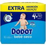 Dodot Etapas Extra Couches jetables Taille 4, 10-15 kg, 62 unités