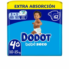 Dodot Etapas Extra Couches jetables Taille 4, 10-15 kg, 62 unités