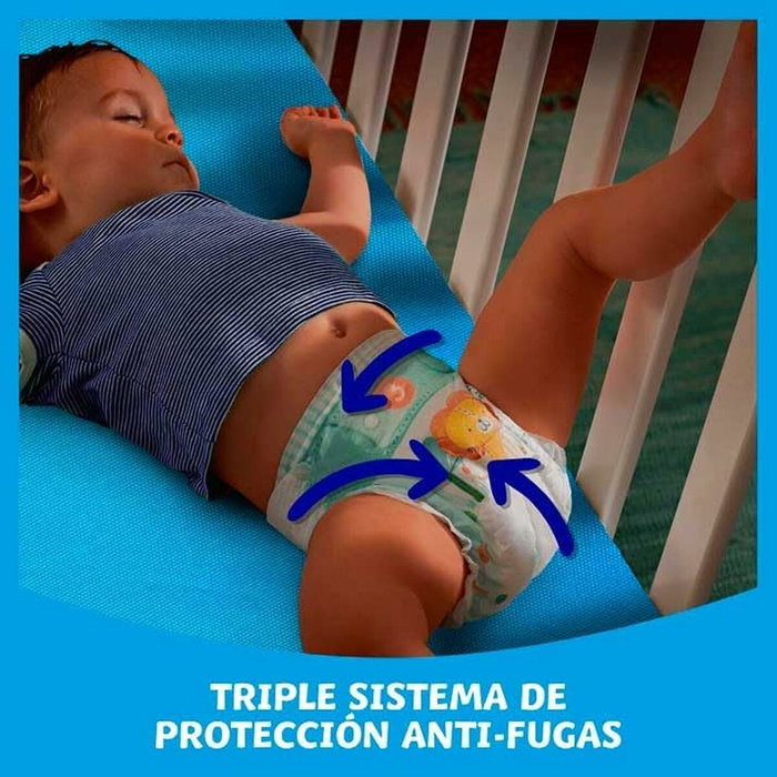 Dodot Etapas Extra Couches jetables Taille 4, 10-15 kg, 62 unités