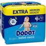 Dodot Etapas Extra Couches jetables Taille 4, 10-15 kg, 62 unités