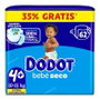 Dodot Etapas Extra Couches jetables Taille 4, 10-15 kg, 62 unités