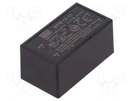 MEAN WELL MPM-10-12 Convertisseur AC/DC 10W 12V DC