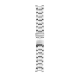 Bobroff BFS030 Bracelet de montre Gris 20mm