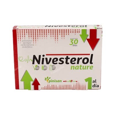 Pinisan Nivesterol Nature 30 gélules - Complément alimentaire cardiovasculaire vegan Pinisan Nivesterol Nature 30 gélules - Complément alimentaire cardiovasculaire vegan
