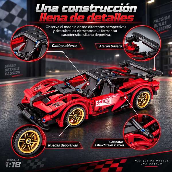 Jugatoys Voiture de Construction à propulsion par friction, modèle réaliste échelle 1:18 Jugatoys Voiture de Construction à propulsion par friction, modèle réaliste échelle 1:18