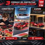 Jugatoys Voiture de Construction à propulsion par friction, modèle réaliste échelle 1:18