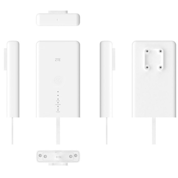 ZTE Router ZTE MC889 5G + Z1320 Blanc