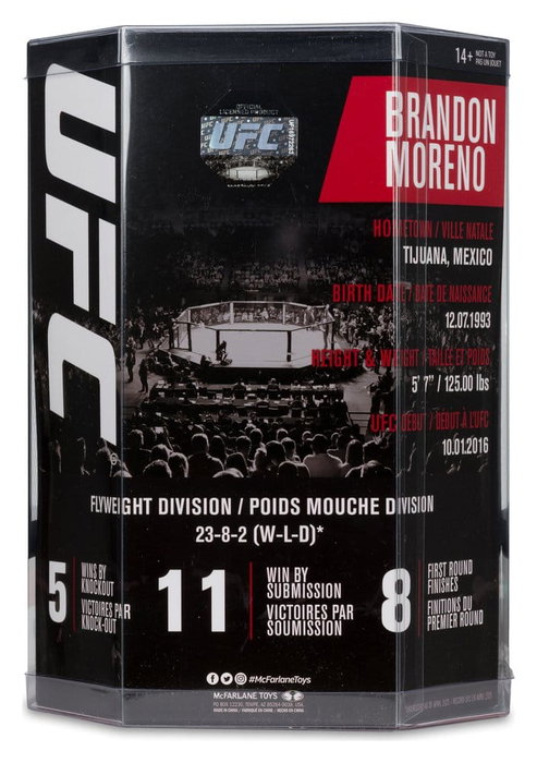 UFC Posed statuette Brandon Moreno 16 cm