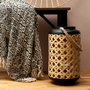 Home Deco Factory Lanterne en Bambou Mirage