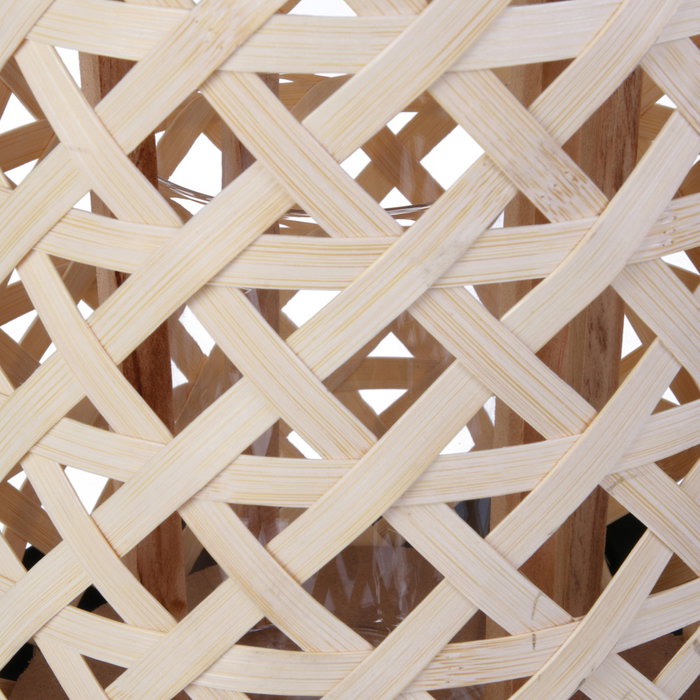 Home Deco Factory Lanterne en Bambou Mirage