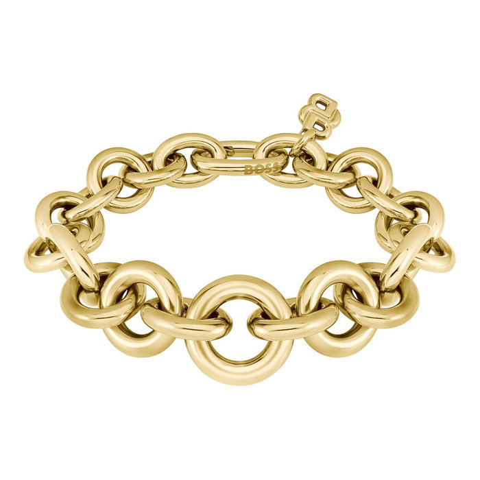 Boss 1580736M Bracelet en acier inoxydable doré Boss 1580736M Bracelet en acier inoxydable doré