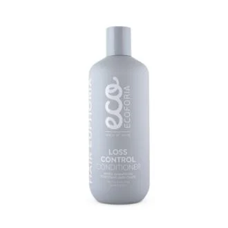 Ecoforia Loss Control Après-shampoing Fortifiant 400 ml - Éco Ecoforia Loss Control Après-shampoing Fortifiant 400 ml - Éco