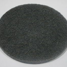 FLEXOVIT Disque Velcro Estropajo Fin Bleu 115mm