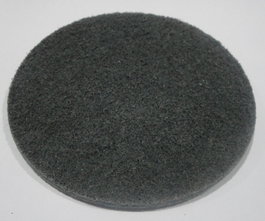 FLEXOVIT Disque Velcro Estropajo Fino Bleu 115mm