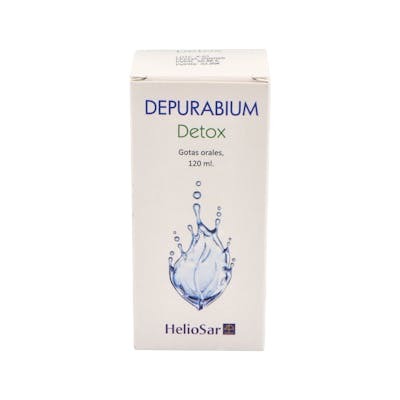 HELIOSAR DEPURABIUM gouttes 120ml HELIOSAR DEPURABIUM gouttes 120ml