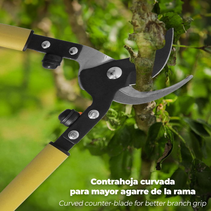 WOLFPACK LINEA PROFESIONAL Ciseaux de taille professionnels 1172 70 cm