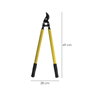 WOLFPACK LINEA PROFESIONAL Ciseaux de taille professionnels 1172 70 cm