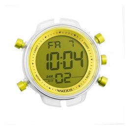 Montre Unisexe Watx & Colors RWA1743 Vert Argenté