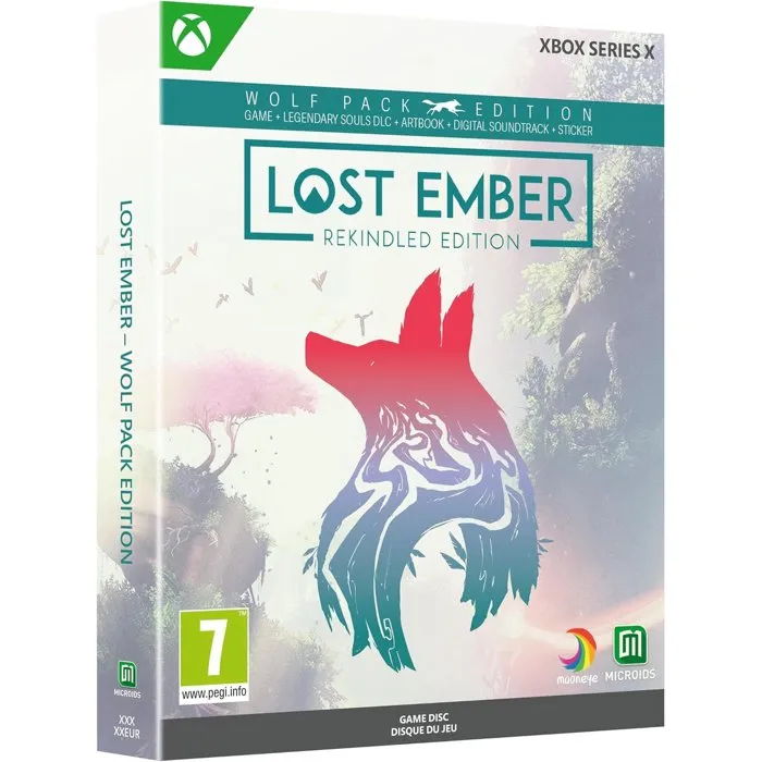Microids Lost Ember : Wolf Pack Edition Jeu Xbox Series Microids Lost Ember : Wolf Pack Edition Jeu Xbox Series