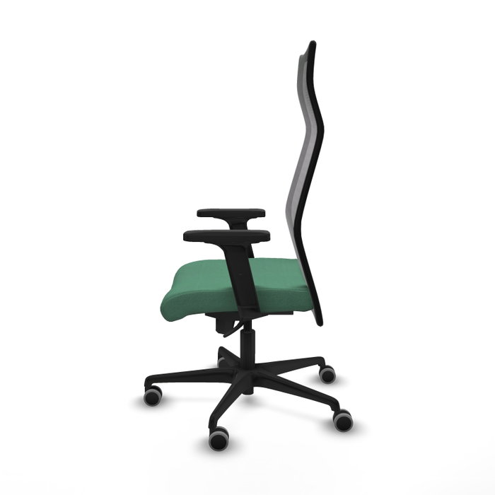 Piqueras y Crespo Chaise de Bureau Albacete Vert émeraude