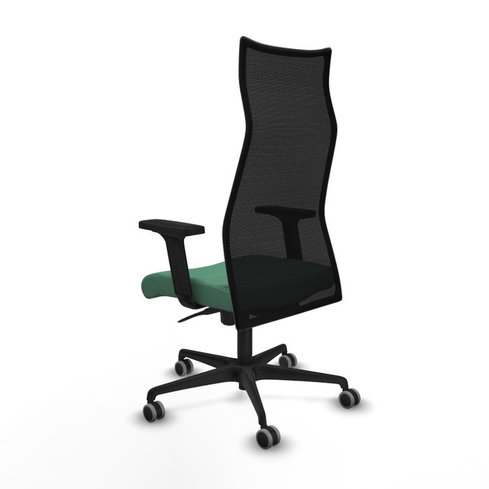 Piqueras y Crespo Chaise de Bureau Albacete Vert émeraude