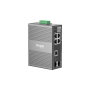 TP-Link IES206GR Switch Géré L2 Industriel 6 Ports Gigabit avec SFP -40 à 75°C