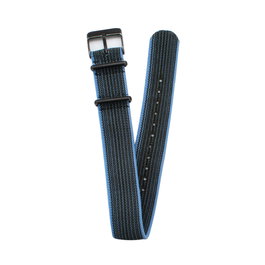 Timex Courroie Élastique Textile Multicolore 18mm