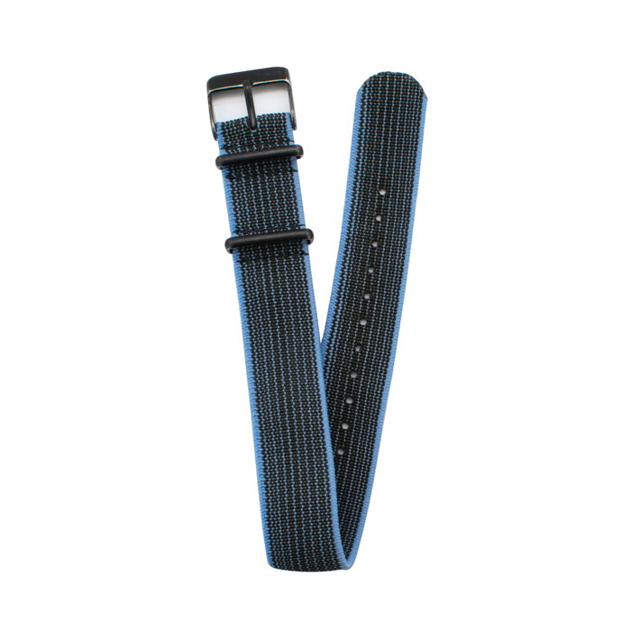 Timex Courroie Élastique Textile Multicolore 18mm Timex Courroie Élastique Textile Multicolore 18mm