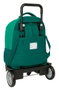 Safta Mochila grande con ruedas compacta Evol.Ext.Res Real Betis Balompie 33x45x22 cm - pour enfants à partir de 3 ans