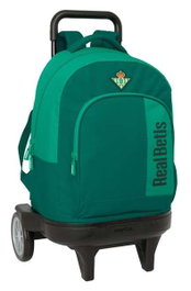 Safta Mochila grande con ruedas compacta Evol.Ext.Res Real Betis Balompie 33x45x22 cm - pour enfants à partir de 3 ans