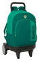 Safta Mochila grande con ruedas compacta Evol.Ext.Res Real Betis Balompie 33x45x22 cm - pour enfants à partir de 3 ans