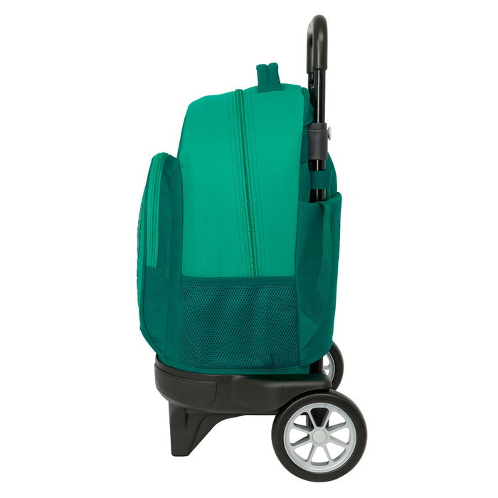 Cartable Real Betis Balompié Vert 33 x 45 x 22 cm
