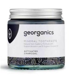 GEORGANICS Dentifrice Minéral au Charbon Activé 120 ml