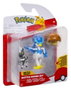 Jazwares Pokémon Battle Figure figurines 3-Pack Zébibron, Kabuto & Canarbello