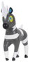 Jazwares Pokémon Battle Figure figurines 3-Pack Zébibron, Kabuto & Canarbello