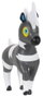 Jazwares Pokémon Battle Figure figurines 3-Pack Zébibron, Kabuto & Canarbello