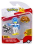 Jazwares Pokémon Battle Figure figurines 3-Pack Zébibron, Kabuto & Canarbello