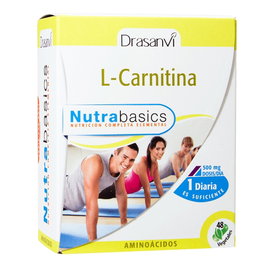 DRASANVI NUTRABASICS L-CARNITINE 48 capsules